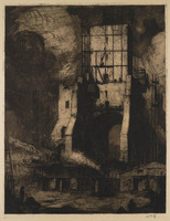 KG 1987 023
<br/>
Toren in aanbouw
<br/>
<em>Hoff, Adrianus Johannes van 't</em>